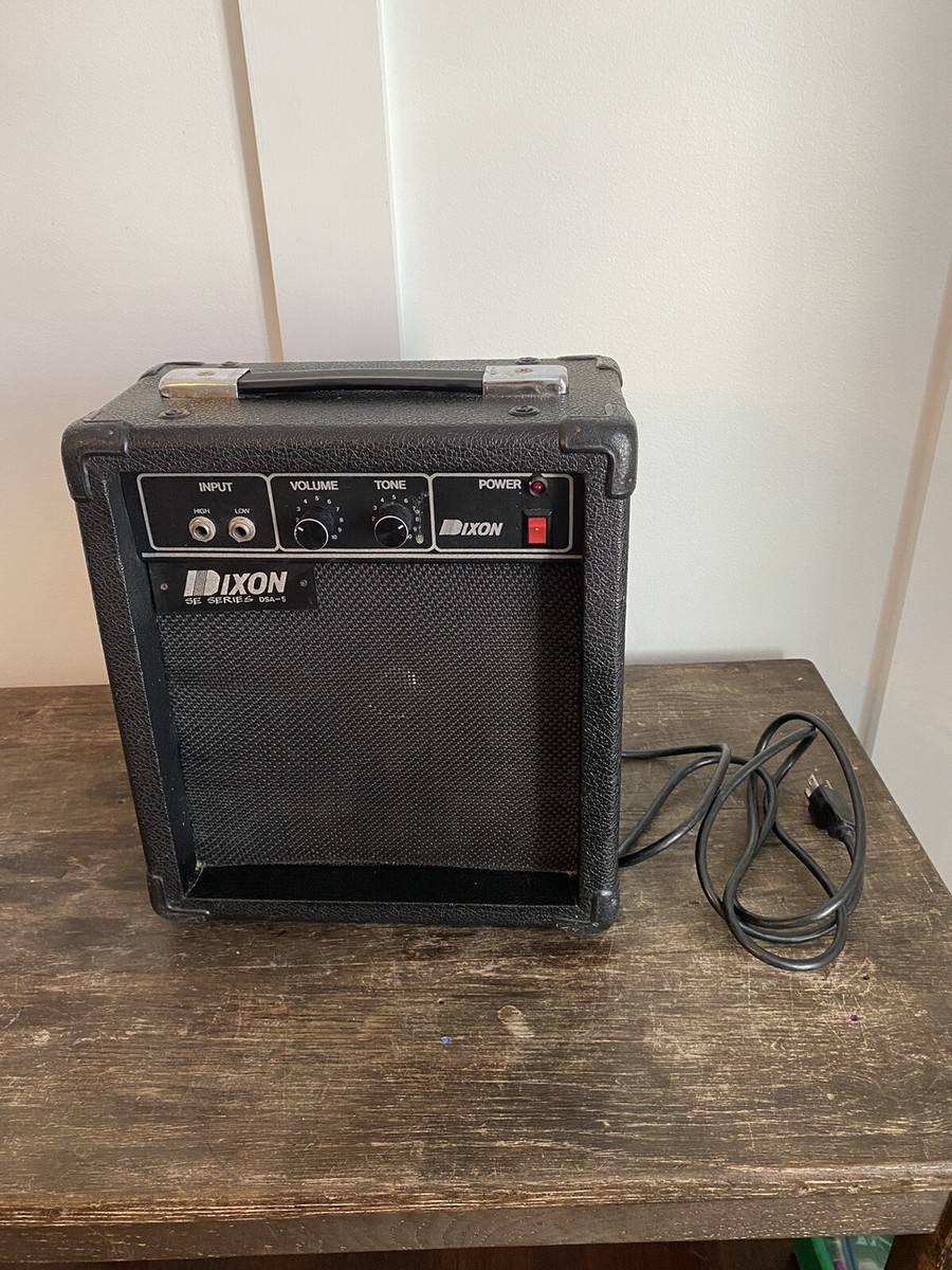Vintage Dixon SE Series DSA-5 Guitar Amplifier Amp Tested