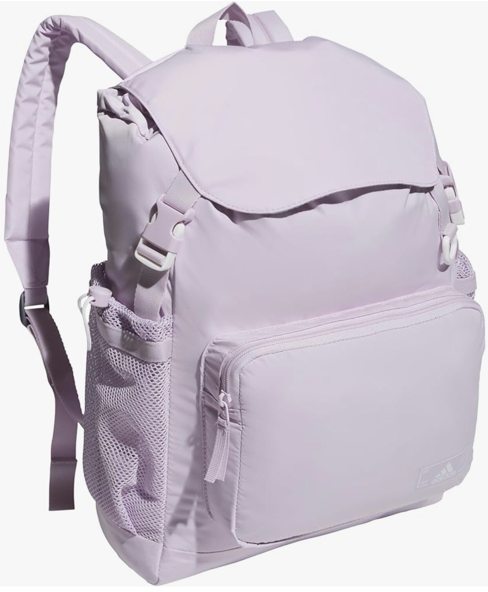 NWT Adidas Saturday Backpack adidas Saturday Sport Unisex Compact Beige/Gray NWT | eBay main image 4