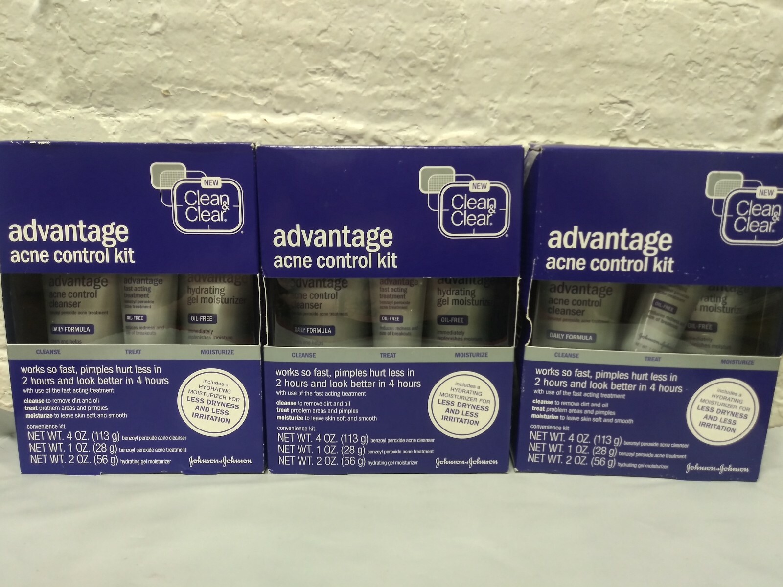 clean and clear acne control kit