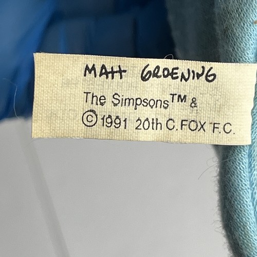 Vintage 1991 RARE!* Maggie Simpson Burger King Collector Doll Matt Groening Fox - Picture 3 of 6