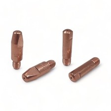 MIG Welding Contact Tips - M6 Thread (MB15 & MB25) - 0.6mm 0.8mm & 1.0mm