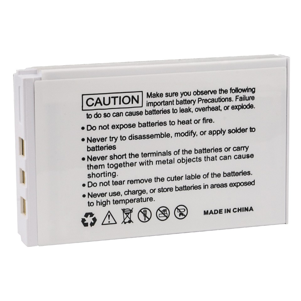 Kastar Replacement Battery For Logitech Harmony 880/885 Remote - 950mAh 3.7V Li-Ion