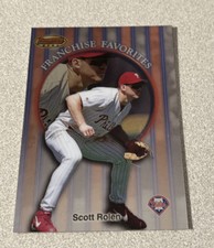 1999 Bowman's Best Franchise Favorites #FR2A Scott Rolen Phillies