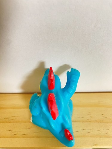 Feraligatr Pokémon Figure Finger Puppet Takara Tomy Nintendo Japanese From Japan - Picture 8 of 11