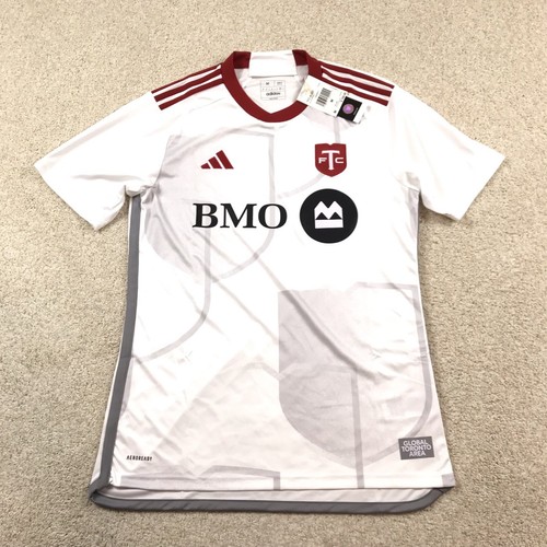 Adidas Toronto FC Soccer Jersey Mens Medium IW4067 White New