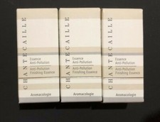 Lot of 3 CHANTECAILLE Anti Pollution Finishing Essence Travel .14oz/4ml Each NIB