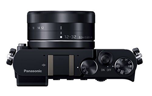 Panasonic GM5 Lens Kit 16 MP 32mm 2X Black DMC-GM5K-K Panasonic GM5 Lens Kit 16 MP 32mm 2X Black DMC-GM5K-K