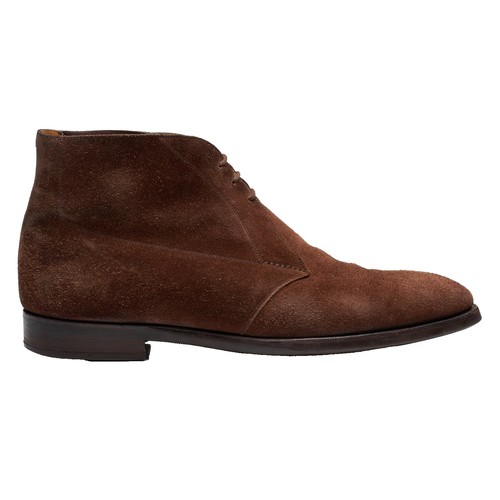 Men’s Brown Laredo Cowboy Boots. 68216 8 E W. Jacksonville. Tan‎ suede. Men main image 3