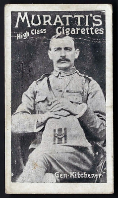 MURATTI - BURENKRIEGSGENERÄLE ''MUSCHEL'' - GEN KITCHENER