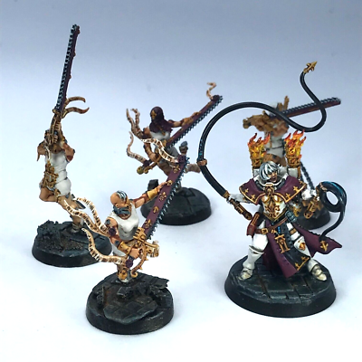 Repentia Squad Adepta Sororitas - Painted - Warhammer 40K C2226 | eBay