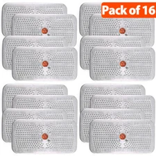 40g Gram Silica Gel Desiccant Canister Desiccant Dehumidifier Reusable 16 Packs