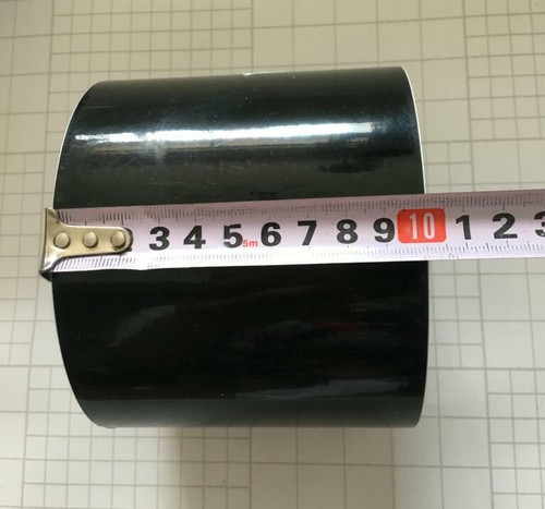 Useful Black Glossy Vinyl Gloss Film Wrap Tape Sticker for Car Home Furniture - Picture 7 of 8