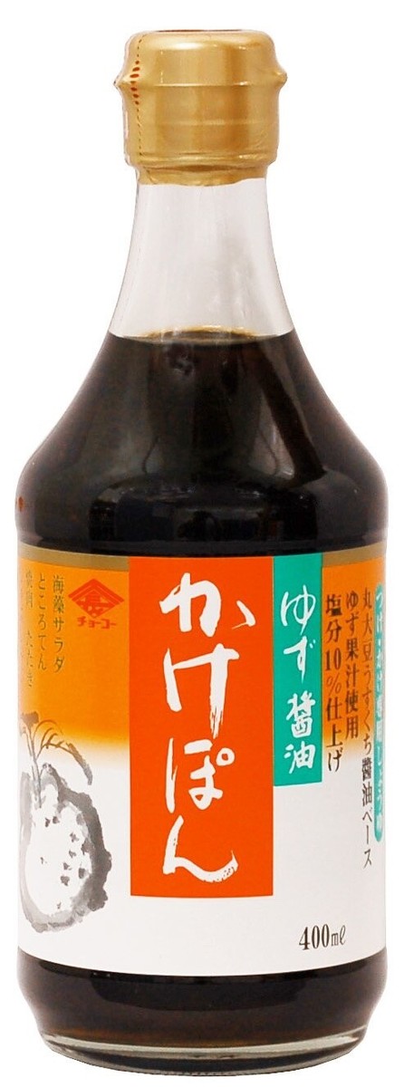 Choko Kakepon Ponzu Shoyu Japanese Yuzu Soy sauce 400ml チョーコー