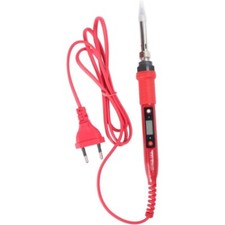 1 Pc rouge norme américaine 80w Lcd température réglable fer à souder électrique