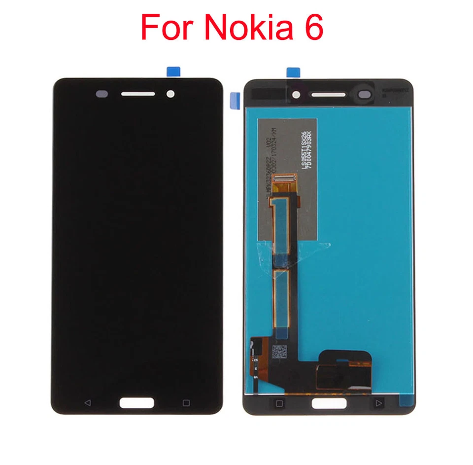 Lote Nokia 520 630 640 800 920 1020 / XL Pantalla LCD Pantalla Táctil Digitalizador Marco Foto 4 de 4