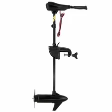 Goplus New 46lbs Freshwater Transom Mounted Trolling Motor 36" Shaft