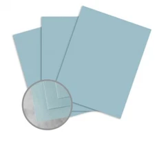 Digital Index Blue Color Card Stock Paper - 90 lb, 8.5" x 11", 250 Sheets