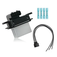 Heater Fan HVAC AC Blower Motor Resistor Control Module for Ford F150 F-250