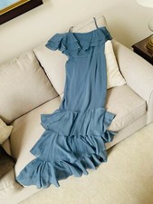 WAYF Nordstrom formal light blue maxi dress