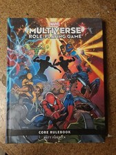 MARVEL MULTIVERSE ROLE-PLAYING GAME: CORE RULEBOOK Hardcover