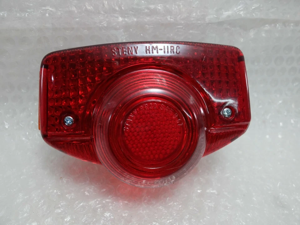 HONDA CB100 CL100 S110 CS110 CB125S CL125S CB125 CL125 SS125A 尾灯 全新 — 第 3/4 张图片