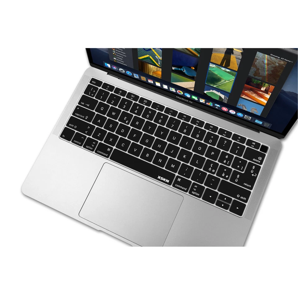 XSKN Italian Keyboard Cover Skin for 2018 Macbook Air 13.3 with Touch ID A1932 - Image 4 of 4