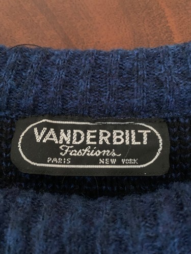 Vanderbilt Fashion Men's sweater - M - Picture 5 of 5