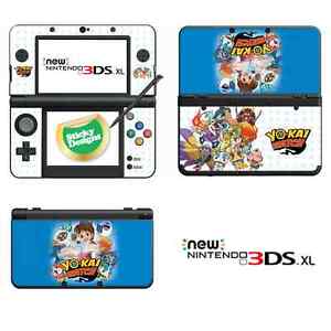 Yo Kai Watch Vinyl Skin Sticker For New Nintendo 3ds Xl With C Stick Ebay