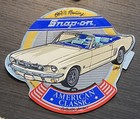 LARGE SNAP ON STICKER  AMERICAN CLASSIC SERIES  1964 1/2 FORD MUSTANG — photo 1