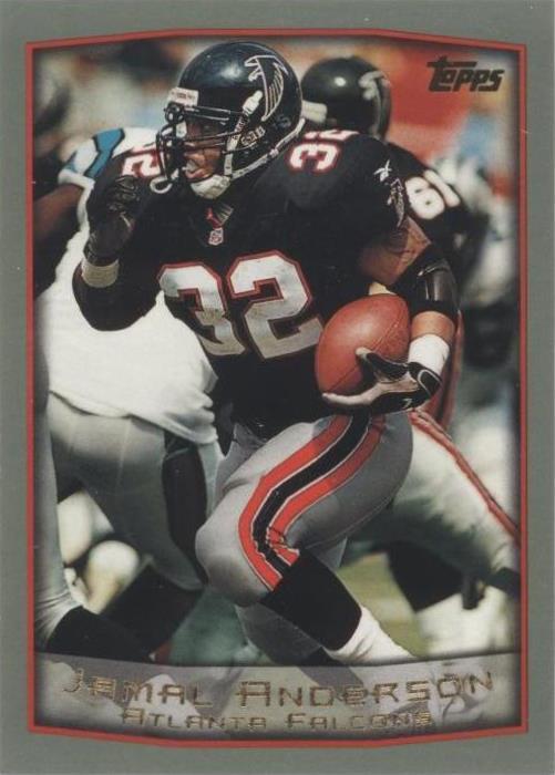 1999 Topps Jamal Anderson #100 - 1 of 2