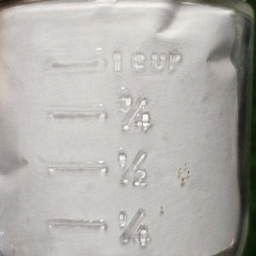 VTG Ball Small 1-1/3 Cup Glass Jar Skippy Creamy Peanut Butter W/ Lid Best Foods - Picture 10 of 12