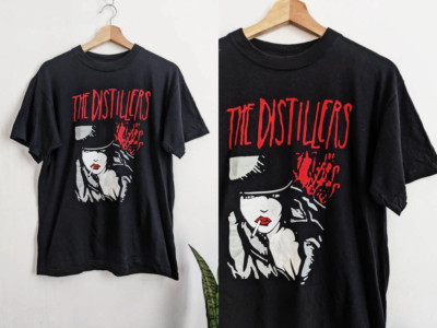 The Distillers Band Live In Lockdown Shirt Black Unisex S-5XL EM0367