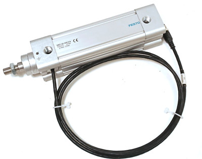 Festo DNCI-40-100-P-A pmax 12bar Normzylinder 535412 | DNCI 40 100 P A