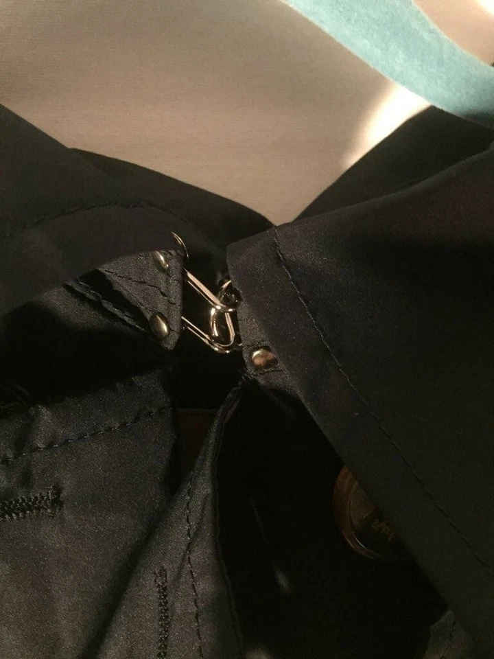 Sealup - Italian Designer Wool Rain Winter Jacket - NWT - Image 4 of 4