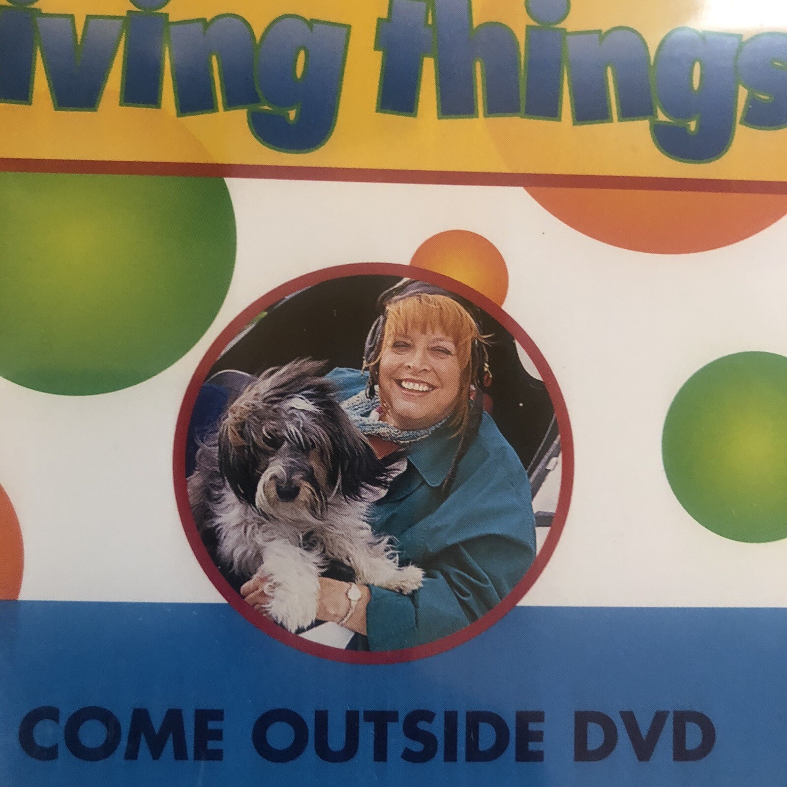 BBC Come Outside Plants Living Things Childrens Learning DVD With Auntie Mabel 9781406638929 eBay