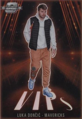 2023-24 Panini Contenders Optic #43 Luka Doncic | eBay