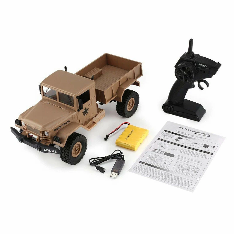 Camion Militare Radiocomandato JJRC M35 Scala 1:16 2.4Ghz - Immagine 4 di 4