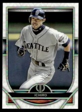 2021 Topps Tribute Ichiro G32 Seattle Mariners #1