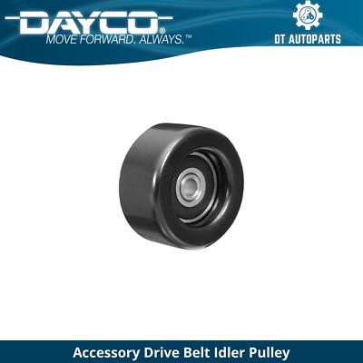 For 2008-2022 Toyota Highlander Accessory Drive Belt Idler Pulley Dayco 2009