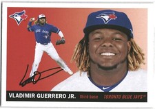 2020 Topps Archives Vladimir Guerrero Jr. Red Toronto Blue Jays #56