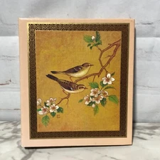 HC Hallmark Refillable Address & Appointment Book Vintage New 1980 Bird Cover