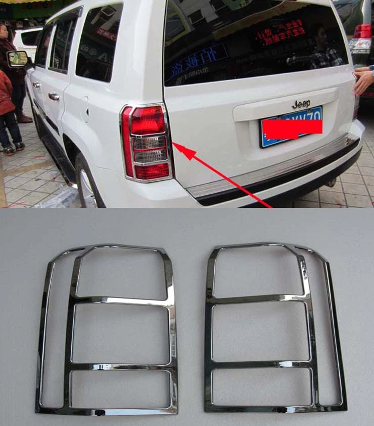 2015 jeep patriot tail light cover deals