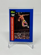 1991 Classic Wrestling Macho Man Randy Savage Card #16  BUF  sc
