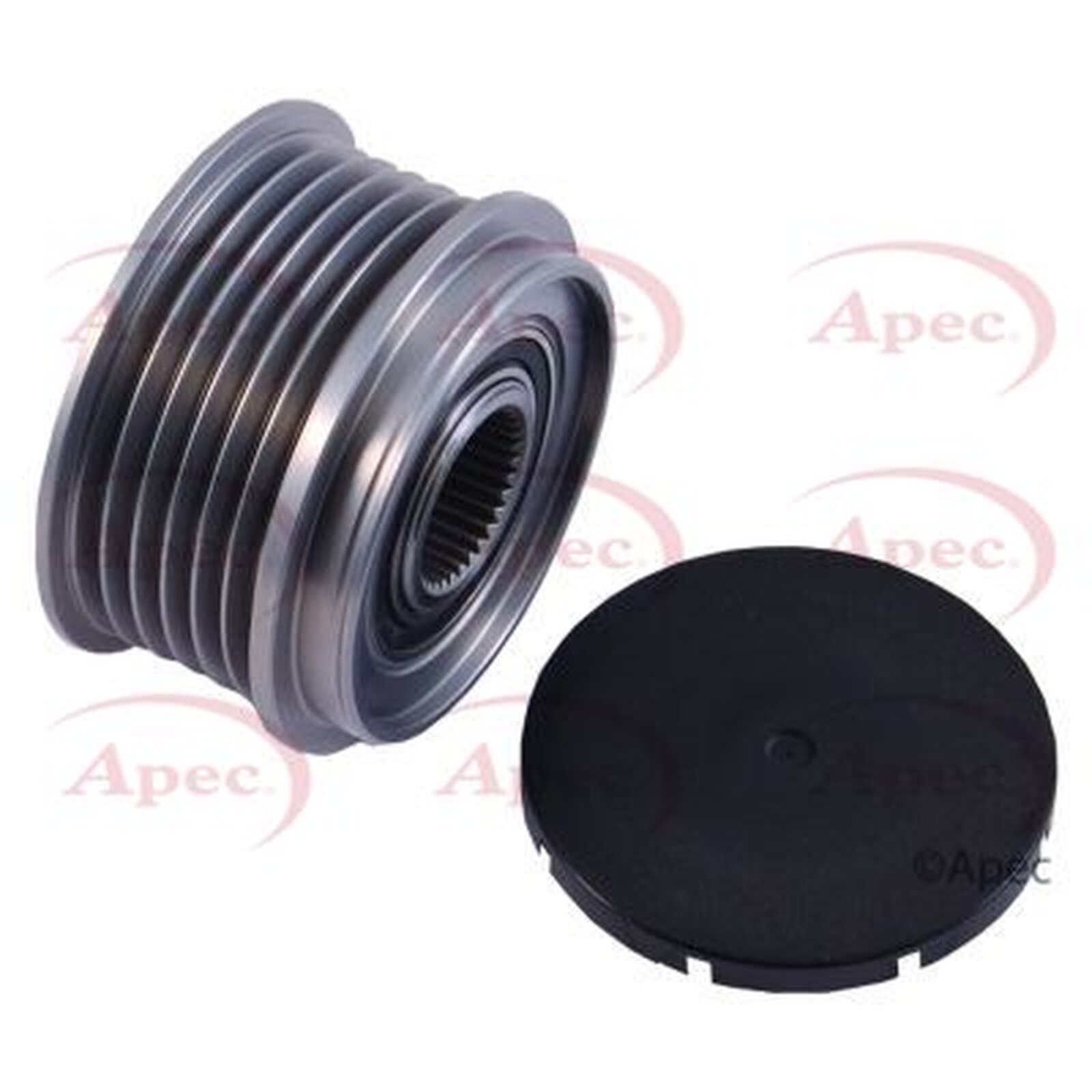 Apec Overrunning Alternator Pulley AOP1066 - Performance Matched to OE