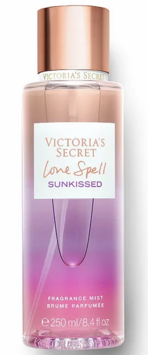 VICTORIA SECRET LOVE SPELL SUNKISSED FRAGRANCE BODY MIST 8.4 AND