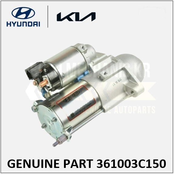 GENUINE OEM Hyundai Kia Starter Motor 361003C150 eBay