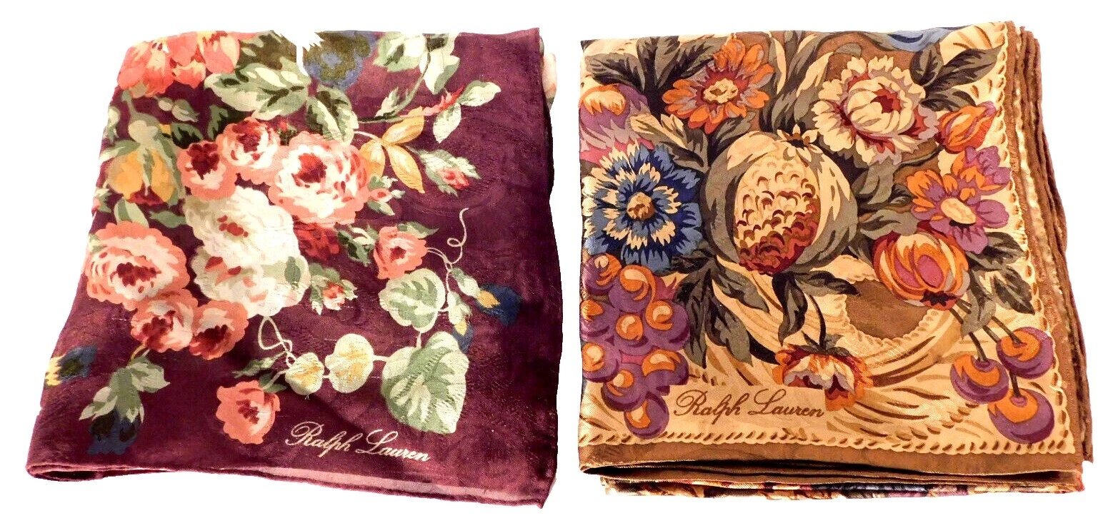 Ralph Lauren Silk Floral Scarves & Wraps for Women
