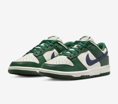 Nike Dunk Low Gorge Green Navy White (DD1503 300) Women's