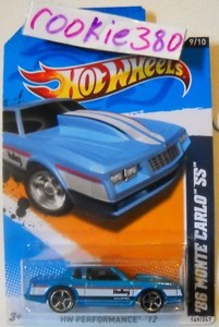 hot wheels 86 monte carlo ss