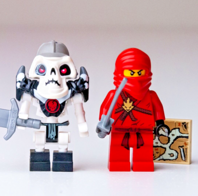 LEGO Ninjago Golden Weapons: Kruncha & Kai - Blacksmith Shop 2508